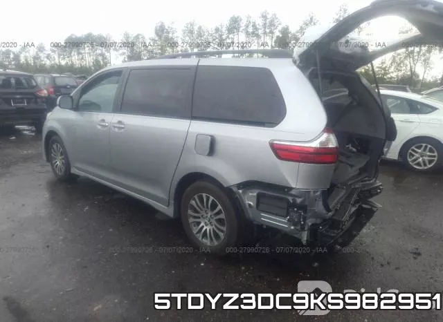 5TDYZ3DC9KS982951 фото 4