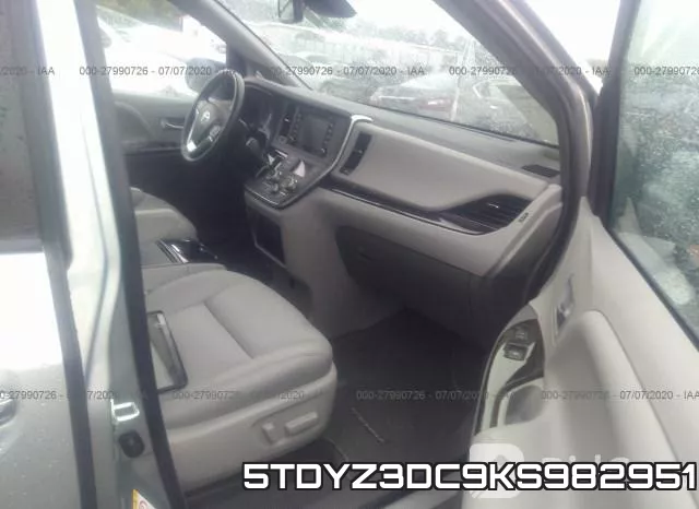 5TDYZ3DC9KS982951 фото 6