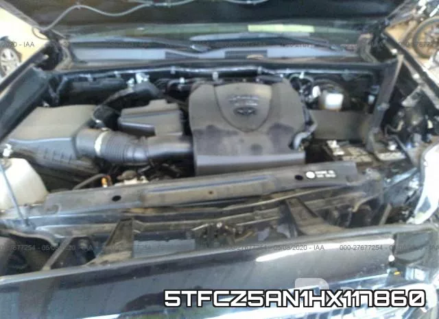 5TFCZ5AN1HX117860 фото 2