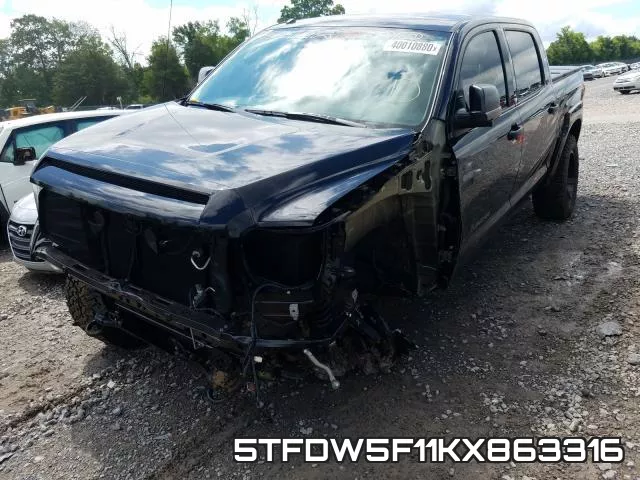 5TFDW5F11KX863316 фото 3