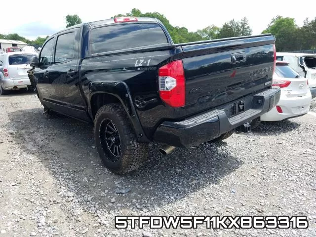 5TFDW5F11KX863316 фото 4