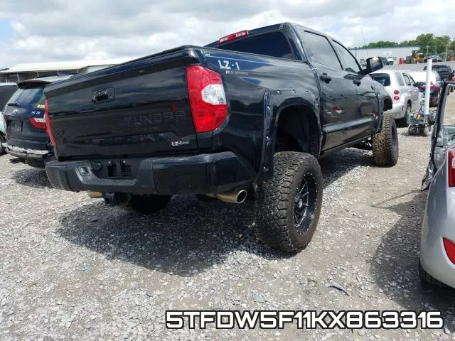 5TFDW5F11KX863316 фото 5
