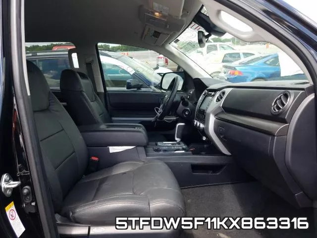 5TFDW5F11KX863316 фото 6