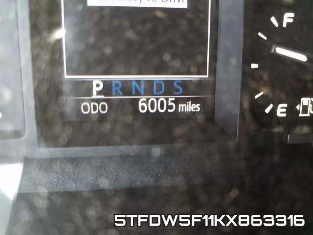 5TFDW5F11KX863316 фото 9
