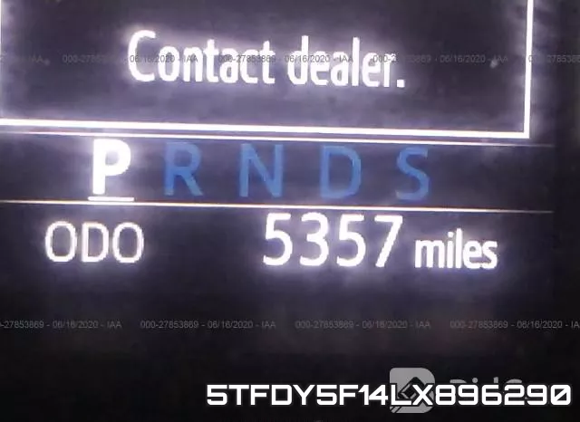 5TFDY5F14LX896290 фото 8