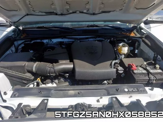 5TFGZ5AN0HX058852 фото 8