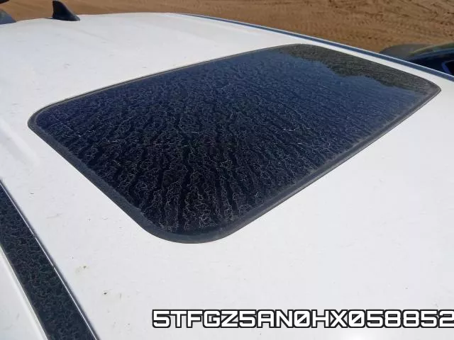 5TFGZ5AN0HX058852 фото 10