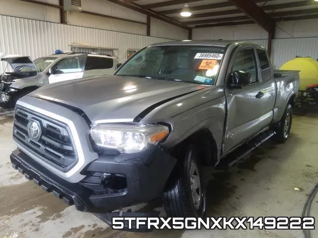 5TFRX5GNXKX149222 фото 3