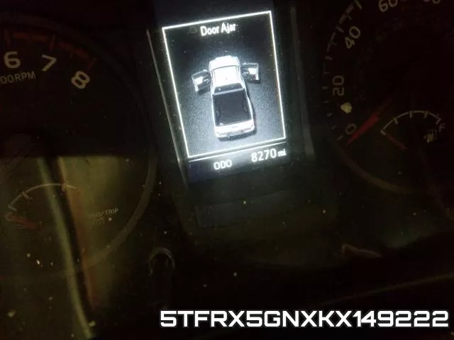 5TFRX5GNXKX149222 фото 9