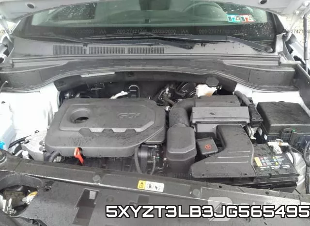 5XYZT3LB3JG565495 фото 2