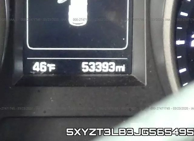 5XYZT3LB3JG565495 фото 8