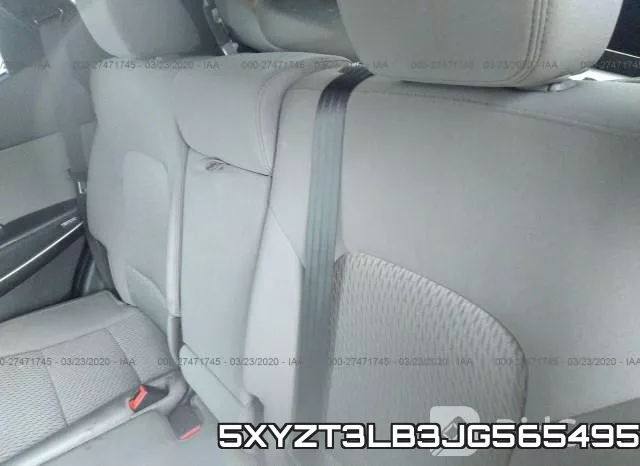 5XYZT3LB3JG565495 фото 9