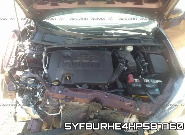 5YFBURHE4HP587760 фото 2
