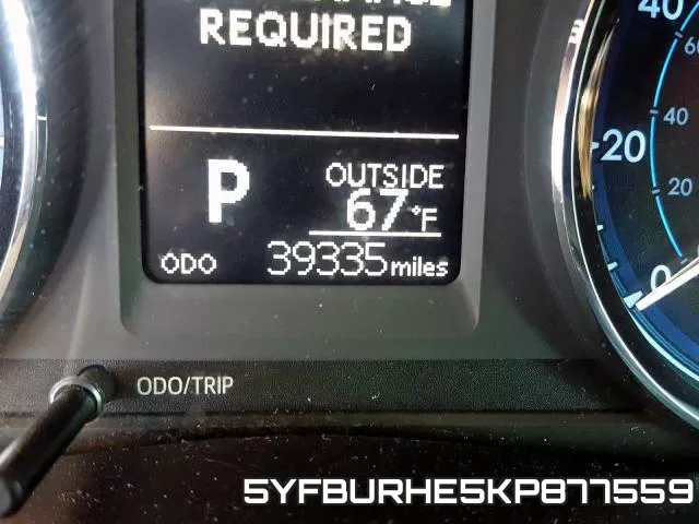 5YFBURHE5KP877559 фото 9