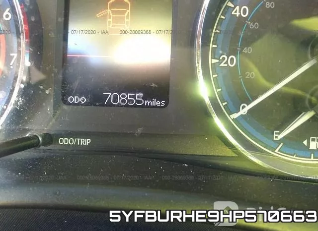 5YFBURHE9HP570663 фото 6