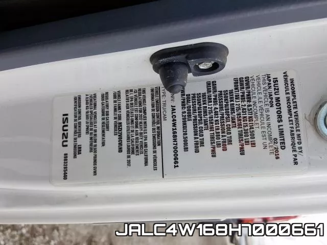 JALC4W168H7000661 фото 2