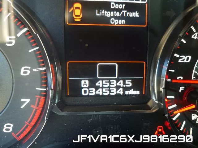 JF1VA1C6XJ9816290 фото 9