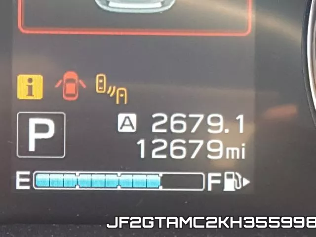 JF2GTAMC2KH355998 фото 9