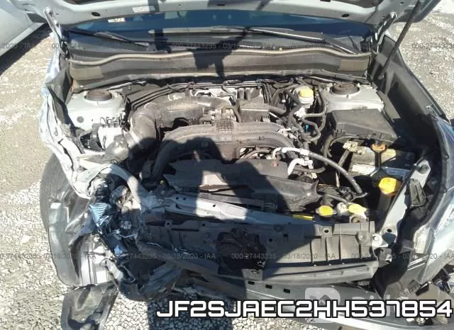 JF2SJAEC2HH537854 фото 2