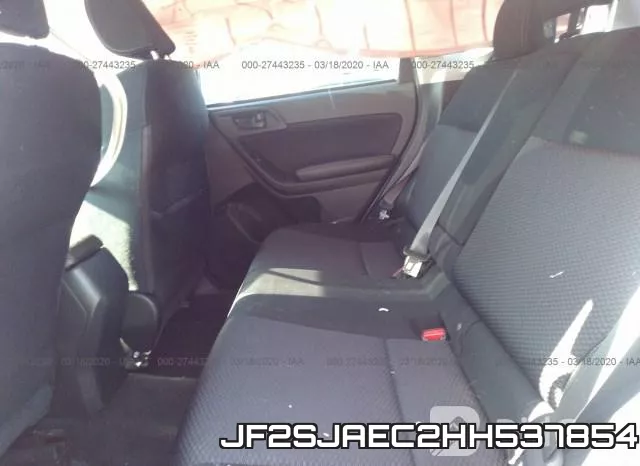 JF2SJAEC2HH537854 фото 9