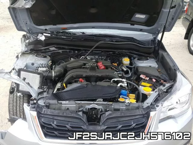 JF2SJAJC2JH576102 фото 8