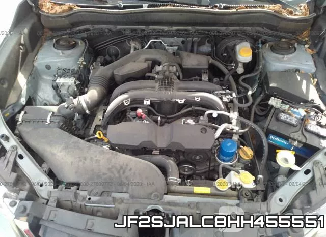 JF2SJALC8HH455551 фото 2