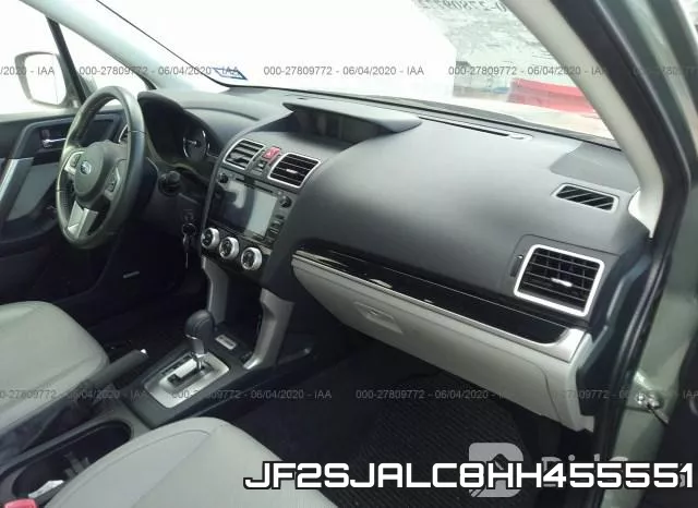 JF2SJALC8HH455551 фото 6