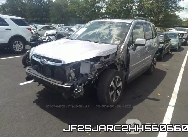 JF2SJARC2HH560660 фото 3