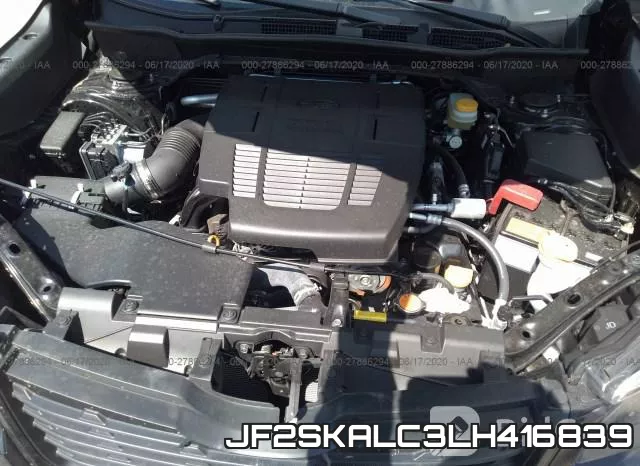 JF2SKALC3LH416839 фото 2