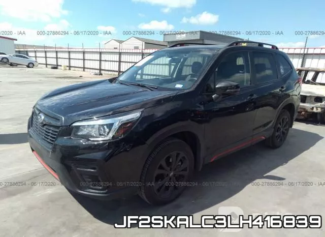 JF2SKALC3LH416839 фото 3