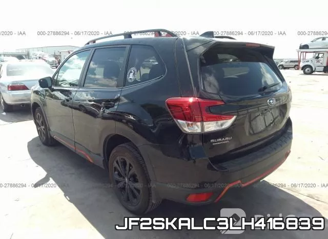 JF2SKALC3LH416839 фото 4