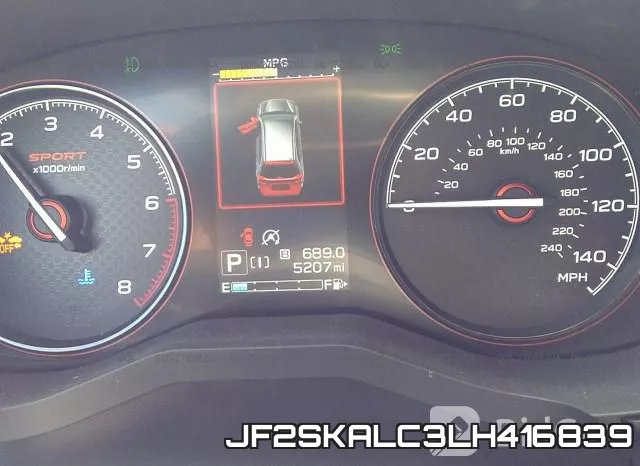 JF2SKALC3LH416839 фото 8