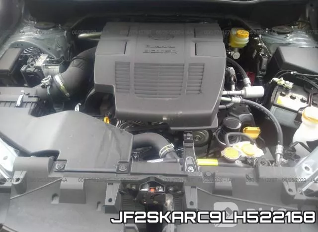 JF2SKARC9LH522168 фото 2