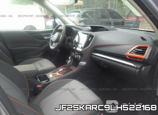 JF2SKARC9LH522168 фото 6
