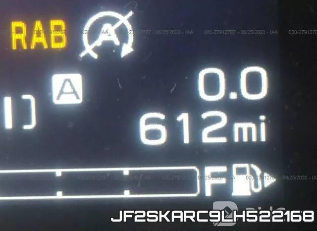 JF2SKARC9LH522168 фото 8