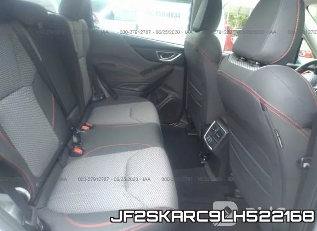 JF2SKARC9LH522168 фото 9