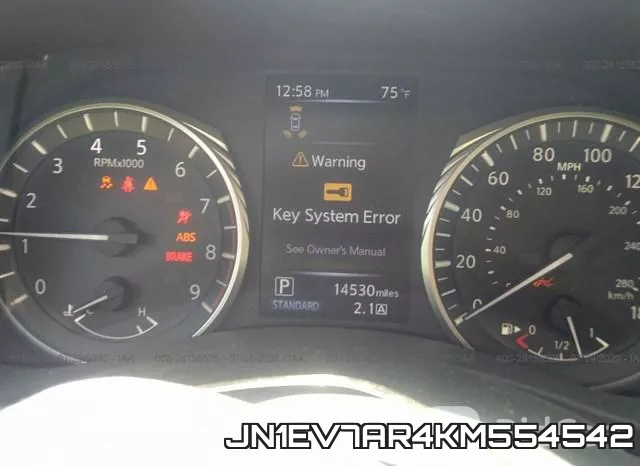 JN1EV7AR4KM554542 фото 8