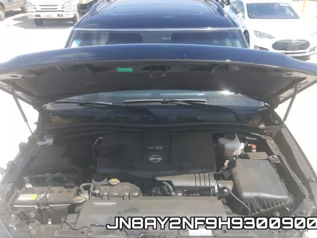 JN8AY2NF9H9300900 фото 8