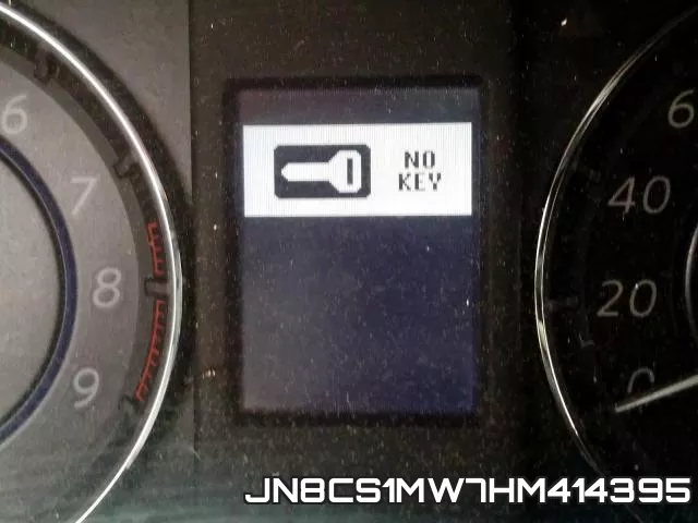 JN8CS1MW7HM414395 фото 9