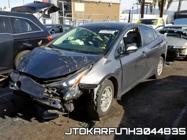 JTDKARFU7H3044835 фото 3