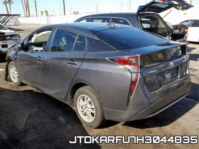 JTDKARFU7H3044835 фото 4