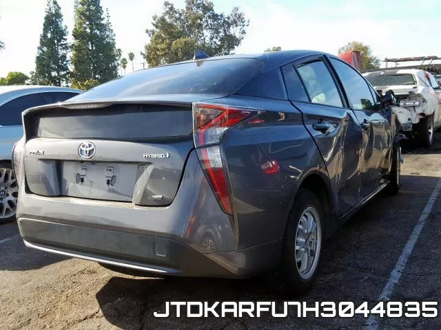 JTDKARFU7H3044835 фото 5