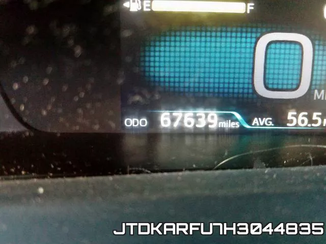 JTDKARFU7H3044835 фото 9