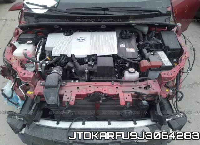 JTDKARFU9J3064283 фото 2