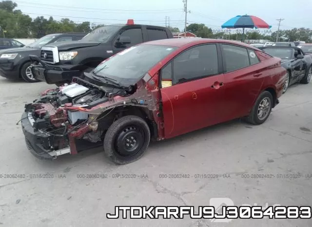 JTDKARFU9J3064283 фото 3