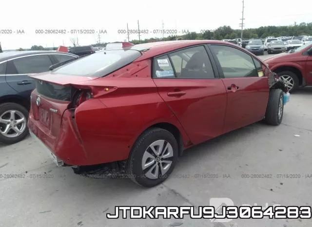 JTDKARFU9J3064283 фото 5