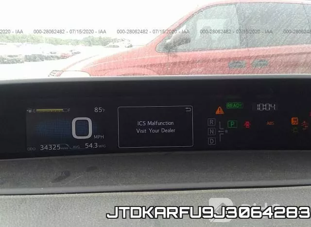 JTDKARFU9J3064283 фото 8