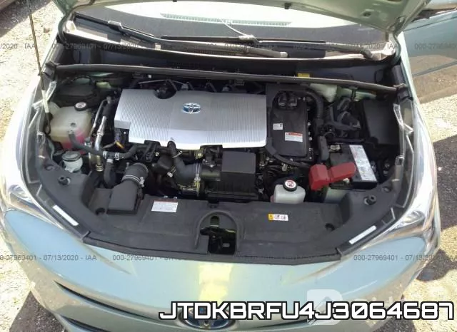JTDKBRFU4J3064687 фото 2