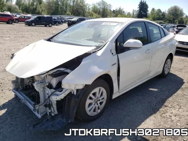 JTDKBRFU5H3027805 фото 3