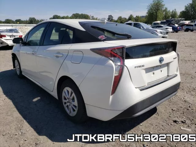 JTDKBRFU5H3027805 фото 4
